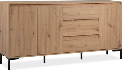 Produktbild von Sideboard Korina 178 cm-Kunsthandwerk Eiche