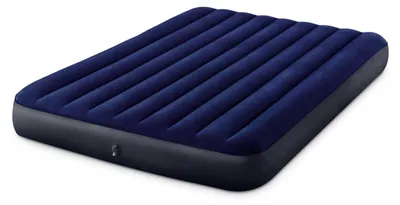 Zdjęcie produktu dla Intex DuraBeam Classic Downy Queen, Podwójny materac, Prostokąt, Wewnętrz i na wolnym powietrzu