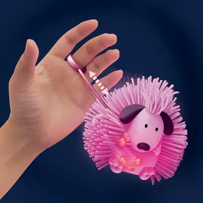 Obrázek produktu pro JIGGLY mazlíček - Zvířátko blikající (klíčenka)