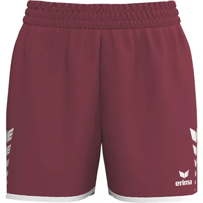 Produktbild von Erima Wings Shorts ohne Innenslip Bordeaux