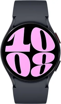 Produktbild von Samsung Galaxy Watch6 BT Aluminium/Graphite  40 mm