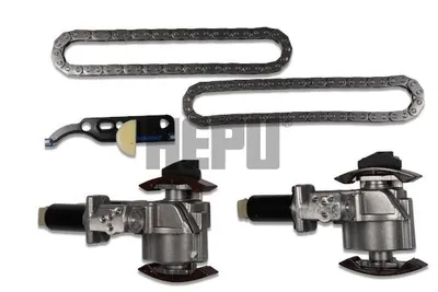 Obrázok produktu pre HEPU 21-0469 Sada rozvodovej reťaze, rozvodová reťaz pre vozidlá: VW PASSAT Variant (3B6), AUDI A4 Avant (8E5, B6), A4 Limousine (8D2, B5), A4 Avant (8D5, B5), A6 Avant