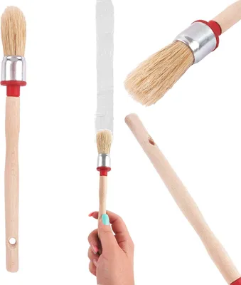 Produktbild von Pinsel Malerpinsel Farbpinsel Lackierpinsel Lackpinsel Flachpinsel Deckenbürste 25mm