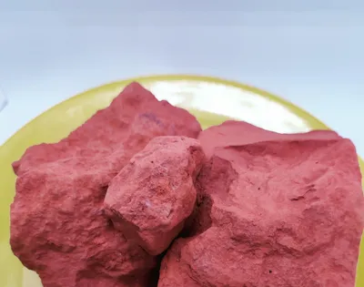 Roter Khadi-Ton 0,5 kg für Töpferei