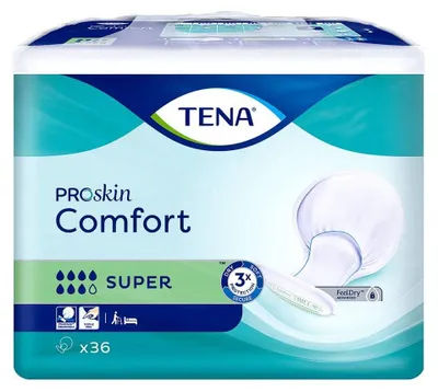 Produktbild von TENA COMFORT super Vorlage 36 St