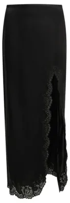 Produktbild von VALENTINO – Langer Rock für Damen, schwarz – Größe 40