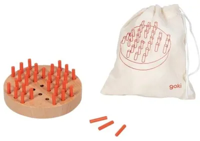 Produktbild von GOKI Game Solitaire in einer Tasche