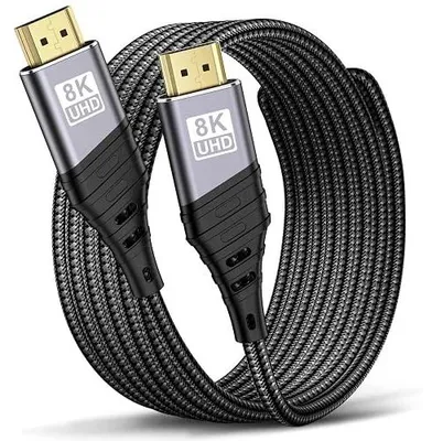Zdjęcie produktu dla Kabel HDMI 2.1 8K 48 gbps ultra highspeed do PS5 xbox telewizora