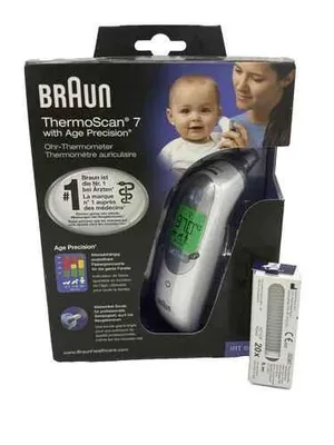 Produktbild von Braun IRT 6520 Thermoscan 7 Ohr-Thermometer