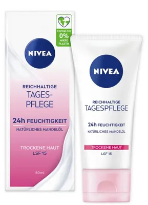 Produktbild von Nivea Visage voedende Dagcrème SPF 15 50 ml