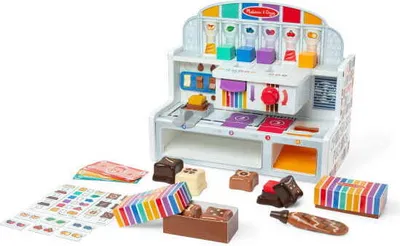 Zdjęcie produktu dla Drewniany zestaw do zabawy Fabryka Czekolady Melissa & Doug