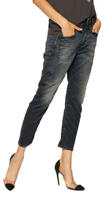 Produktbild von Diesel D-FAYZA Joggjeans 069PD Damen Jeans Hose Boyfriend