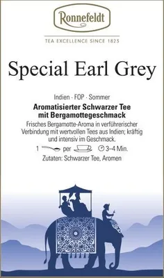 Produktbild von Special Earl Grey