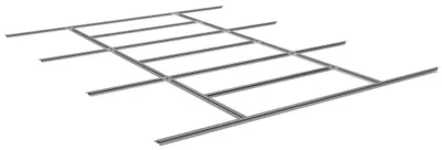 Produktbild von Bodenrahmen für das Gartenhaus Rojaplast Ave I