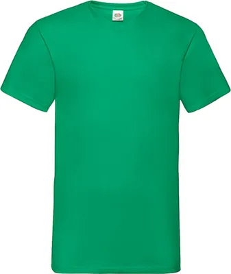 Produktbild von Fruit of the Loom Valueweight V-Ausschnitt-T-Shirt