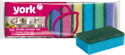 Produktbild von Scheuerschwamm MIDI 10 Stück - YORK