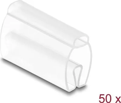 Produktbild von DeLOCK 80952, Transparent, Kunststoff, 50 Stück(e), 6 - 10 mm