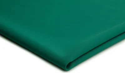 Produktbild von Minimatt Stoff mit Elasthan, Dunkles Meeresgrün, 50 cm x 150 cm