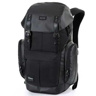 Obrázek produktu pro NITRO batoh pro volný čas Batoh s přihrádkou na notebook Daypacker Batoh 32L Tough Black black