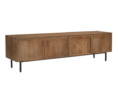 Produktbild von Livingfurn - TV-Schrank Elan - 180x50x40 cm - Mangoholz