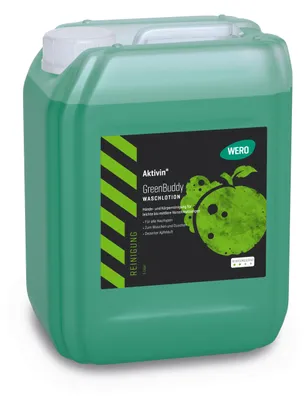 Produktbild von Aktivin GreenBuddy Waschlotion, 5 Ltr Kanister