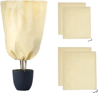 Produktbild von Famanu Pflanzenhaube Winter 4 Stück 60 x 80 cm, 80 x 100 cm