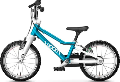 Obrázok produktu pre WOOM GO 2, Mestský bicykel, Deti, Unisex, Vzpriamene, Hliník, Čierna, Tyrkysová, Biela