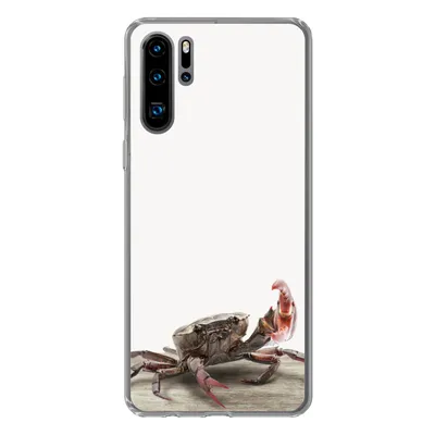 Produktbild von MuchoWow® Handyhülle Schutzhülle Hülle für Huawei P30 Pro Kinder - Krabbe - Meerestiere - Jungen - Mädchen - Kinder Silikon Softcase Handy Hülle - Schutzdeckel