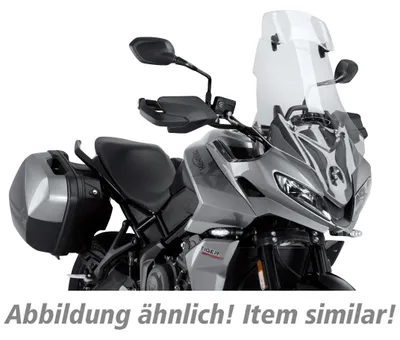 Produktbild von Puig Tourenscheibe mit Spoiler für besseren Windschutz, 3-4mm Acryl