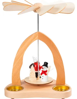 Produktbild von Tischpyramide Weihnachts- und Schneemann SAICO