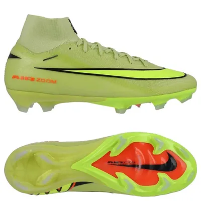 Image de Chaussures de football Nike Mercurial Superfly Elite 10 FG Jaune FQ1454-302 Taille 43