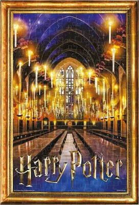 Produktbild von Harry Potter - "Great Hall" Puzzle CD1154 (Einheitsgröße) (Bunt)