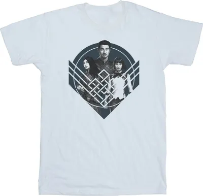 Produktbild von Marvel - "Shang-Chi And The Legend Of The Ten Rings" T-Shirt für Herren BI42733 (XL) (Weiß)