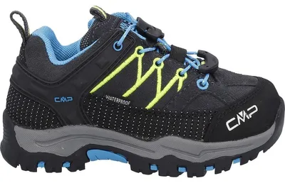 Produktbild von CMP Kinder Wanderschuh Rigel Low Trekking Shoes WP Grau 25