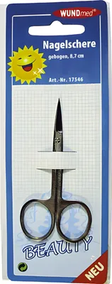 Produktbild von Nagelschere gebogen,8,7cm 4260206622345