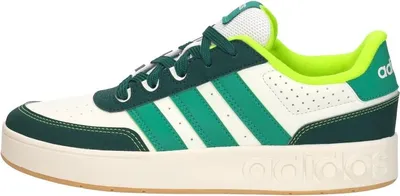 Image de Adidas BREAKBASE J  Sneakers Laag - Groen - Maat 39.3