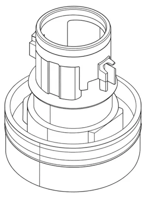 Produktbild von Original Kärcher Saugmotor für NT 70/3