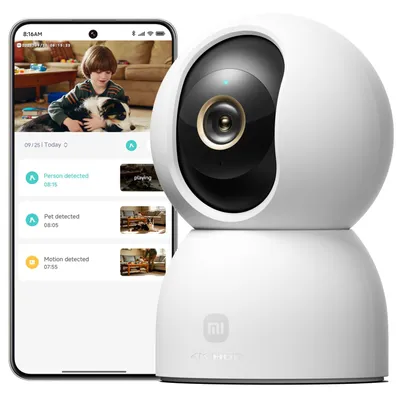 Produktbild von XIAOMI C701 4K 8MP Schwenk/Neige Innenkamera WLAN Überwachungskamera