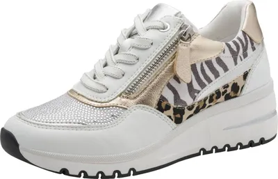 Produktbild von Marco Tozzi Sneaker Wedges Damen 32313835373930 Grau 38 EU