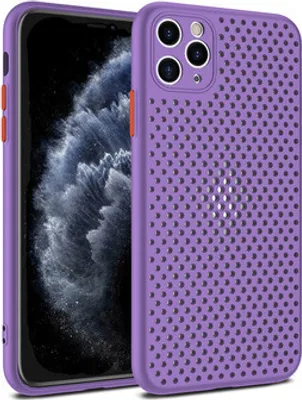 Produktbild von BREATH CASE Violett für Apple iPhone X / Xs