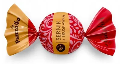 Obrázok produktu pre Včielka Čokoládové inšpirácie Tvarohový koláč s jahodami 1 kg