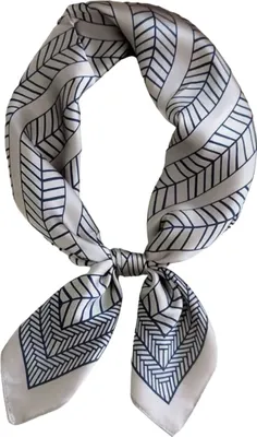 Produktbild von Halstuch ME-33872 - Stilvolles graues Accessoire KP33872
