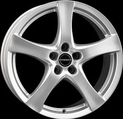 Obrázok produktu pre BORBET F-RAD SILBER 6X15 4X100 ET35 brilliant silver