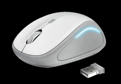 Image de Souris Trust Yvi FX 1600 DPI, alb