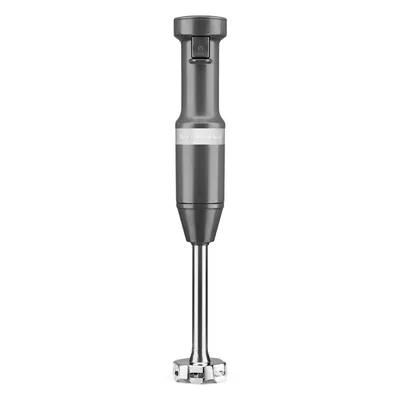 Obrázok produktu pre KitchenAid 5KHBV83 Ponorný mixér 180 W sivý, oceľ