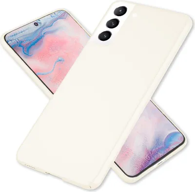 Obrázok produktu pre NALIA Ultratenké tvrdé puzdro pre Samsung Galaxy S22 White
