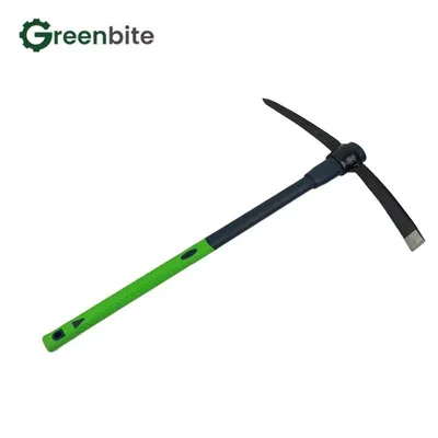 Produktbild von 90CM Spitzhacke für Garten Pickhacke Kreuzhacke Flachspitzhacke 2500g