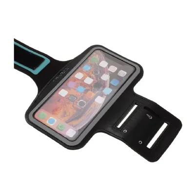 Produktbild von DFV mobile - für Bbk Vivo Iqoo 8 5G (2021) Berufsausrüstung Neopren Armbandtasche Sport Armband, F2-N-FBromix55-20