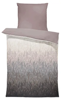 Produktbild von Bettwäsche Modern Natur Taupe beige Kuschelig Weiche Baumwolle Bettbezüge