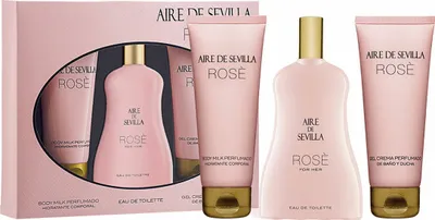 Produktbild von Aire De Sevilla Rose For Her Edt Spray 100ml Sets